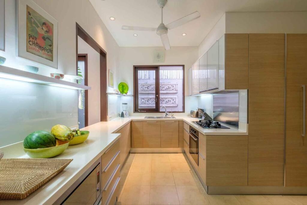 Kejora Beachfront Estate Sanur -Stunning Villa Eleven 外观 照片