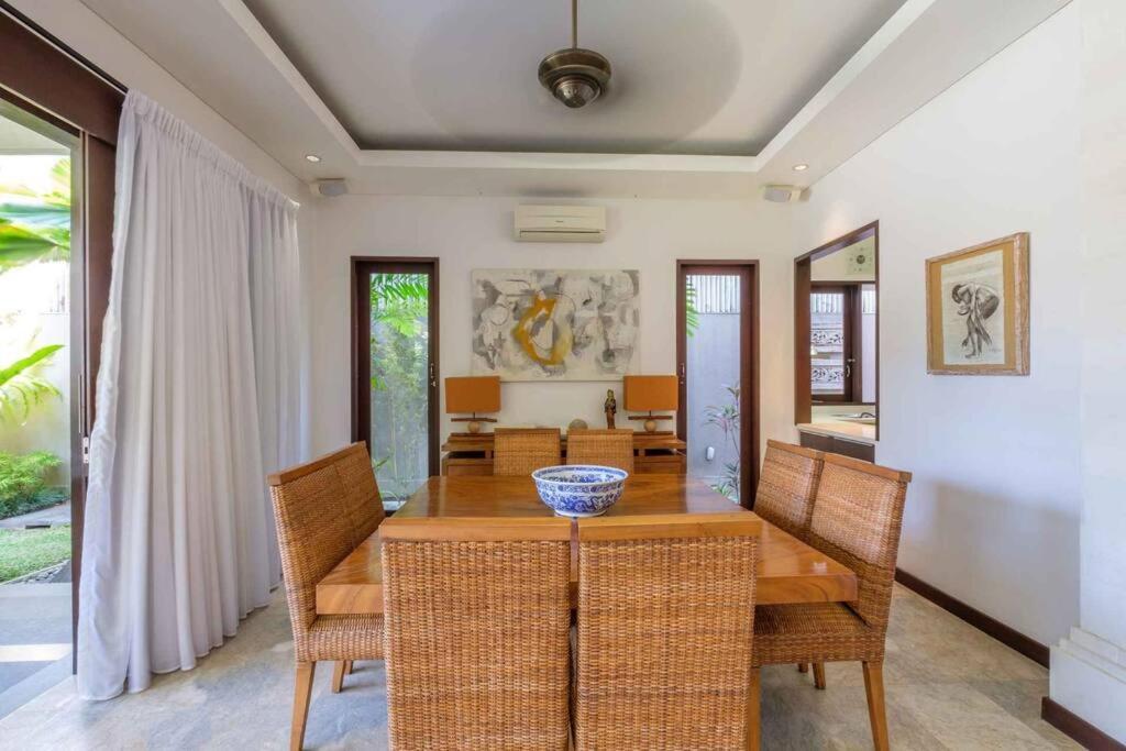 Kejora Beachfront Estate Sanur -Stunning Villa Eleven 外观 照片