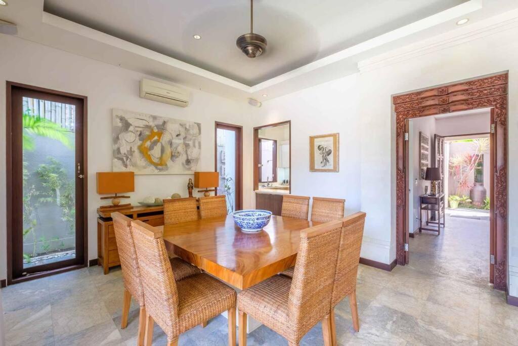 Kejora Beachfront Estate Sanur -Stunning Villa Eleven 外观 照片